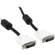 NEW 6 ft. Black DVI Cable Male to Male picture