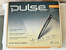 PULSE SMARTPEN by LIVESCRIBE 1GB, RECORD & LINK AUDIO TO WHAT YOU WRITE ~ Used picture