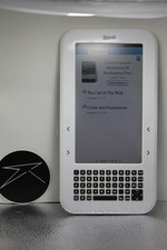 The Sharper Image Literati Wireless Reader Fully working picture