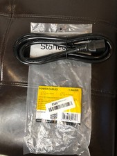 StarTech 6 ft 14 AWG Computer Power Cord Extension PXT100146 NEW picture