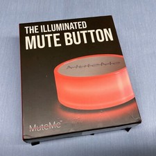 MuteMe Illuminated Mute Button (Zoom Teams WebEx Meet Discord Skype GoToMeeting) picture