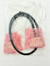 Quantum DB68 Male-DB68 Male 1m SCSI Cable, 61-3062-03, Gold Contacts EMI/RFI NEW picture