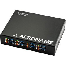 Acroname 8-Port 2-Hosts Programmable Industrial Managed USB Hub S79-USBHUB-3P picture