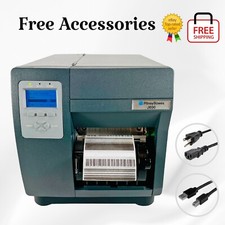 Pitney Bowes J696 Datamax I-4212e Thermal Transfer Label Printer Peel Rewind USB picture