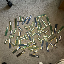 Mixed Lot SDRAM DIMM RAM Memory Modules Assorted Desktop DIMM Sticks picture
