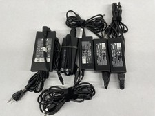 Lot of 5 Dell OEM 90W 7.4mm 19.5V 4.62A Big Barrel AC Adapters Mixed Models picture