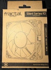 Fractal Design Silent Series R3 92mm Case Fan – Quiet Cooling 3-Pin Connector​ picture