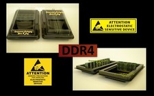 Long DIMM RAM Packaging Case - 10 Trays Fits 100 Server PC DDR Memory Modules picture