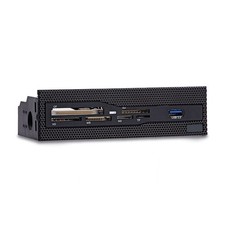 5.25 Internal Card Reader Media Multi-Function Dashboard PC Front Panel USB 3... picture