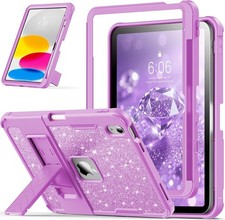Case for iPad A16 11 inch 11th Generation, Heavy Duty Shockproof with Kickstand picture