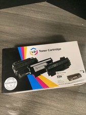 LD Q7553A 53A Black Laser Toner Cartridge for HP LaserJet M2727nf P2015d P2015dn picture