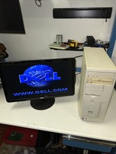 Dell Dimension XPS T500 desktop tower Intel Pentium III NVIDIA GPU BOOTS NO OS picture