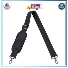 RAINYEAR 59 Inch Shoulder Strap Replacement Strap for Laptop Bag, Black picture