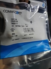 Commscope UniPrise 760237777 Cat6 Jack  UNJ600-BLACK BOX OF (25) picture