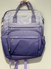 LOVEVOOK Laptop Backpack for Women,15.6 Inch Womens Travel Backpack-purple NWT picture