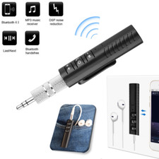 Bluetooth 4.2 3.5mm AUX Wireless Audio Receiver Adapter for Earbuds & Headphones picture