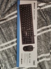 inland IC210 USB Pre Combo Keyboard and Mouse MC 800722 1000 CPI 105 Keys USB-A picture