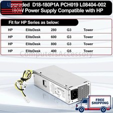 L08404-002 For HP 280 G3 400 G5 SFF PA-1181-3HB Power Supply Unit 180W 4+4+7Pin picture
