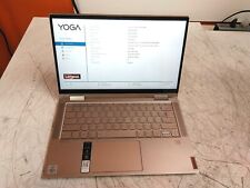 Cracked Glass Lenovo Yoga C740-14IML Laptop Intel i5-10210U 1.6GHz 8GB 0HD AS-IS picture