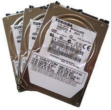 *Lot of 3* Toshiba MK6034GSX 5400rpm 1.5Gb/s 8MB 2.5