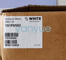 1PCS White/Danfoss OMS125 151F0502 motor new via FedEx or DHL picture