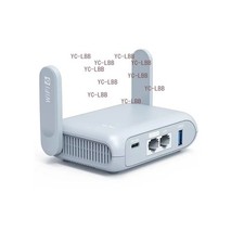 GL.iNet GL-MT3000 Beryl AX Compact Wifi 6 Router Home Router with 2.5G Port picture