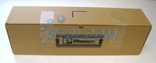 Panduit DPA48688TGY 48-Port Angled CAT6 Patch Panel, New ~STSI picture