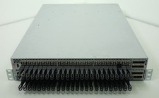 Brocade G630 BR-G630-96-32G-R w/ License Installed 96 Active Ports Transceivers picture