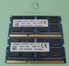 Kingston 16GB (2X8GB) 2Rx8 PC3L-12800S 1600Mhz SODIMM Laptop Memory picture