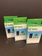 3 For Hp 88XL Printer Ink Yellow Magenta Cyan EXPIRED 2014 picture