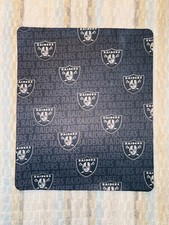 RAIDERS FOOTBALL HIGH QUALITY MOUSE PAD MAT FOR SCHOOL AND OFFICE picture