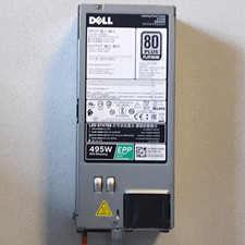 Dell EPP 495W 80 Plus Platinum Hot Plug Power Supply E495E-S1 0VKDD2 picture