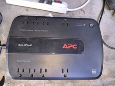APC BE650G1 650VA 390W Back-UPS with 8-Outlet picture