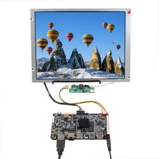 Android 11 LCD Controller Board 12.1in 1024X768 TN 650nit Outdoor LCD Display picture