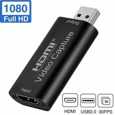 HDMI to USB 2.0 Video Capture Card 4K to 1080p 30fps Video Record DSLR Camcorder picture