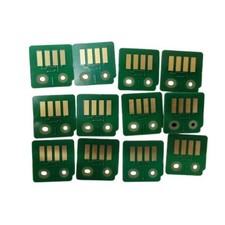 12pcs RPFY9 Imaging Unit Drum Chip for Dell 7130cdn Color Laser Printer Refill picture