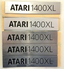 ATARI 1400XL Case Badge 400/800/1200XL/1450XLD/1088XL/1250XL/130XE/65XE/XEGS picture