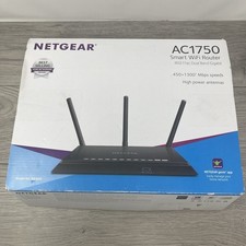Netgear AC1750 R6400-100NAS 1300 Mbps Dual Band WiFi Wireless Router Genuine OEM picture