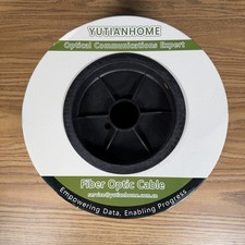 Yutian Home Fiber Optic Cable LC/PC-LC/PC SM 4Fiber TPU 5.0mm 100 Meters picture