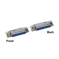 Kentek Mini DB25 25Pin Female to Female Adapter Gender Changer Device Printer picture