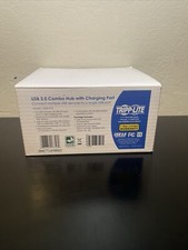 Tripp Lite U360412 6 Ports USB 3.0 SuperSpeed Charging Hub - Black New picture