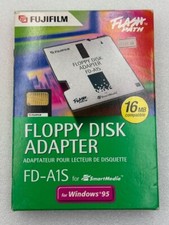 Fujifilm FD-A1S 16MB Compatible (For SmartMedia Windows 95) Floppy Fisk Adapter picture