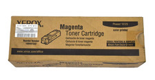 Xerox Genuine OEM Toner Cartridge For Phaser 6125 Printer Magenta 106R01332 picture