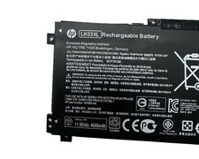 OEM Genuine 55.8Wh LK03XL Battery For HP Envy X360 15-BP 15-BQ 15-CN HSTNN-UB7I picture