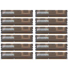 48GB Kit 12x 4GB HP Proliant SL270S SL4540 WS460c G8 647650-071 Memory Ram picture