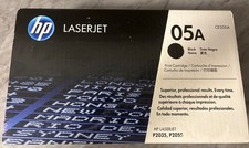 New  HP 05A Black Original LaserJet Toner Cartridge, CE505A LaserJet P2035 P2055 picture