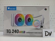 JONSBO TG-240 ARGB (WHITE) CPU COOLER / Express / Genuine picture
