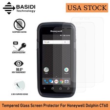 🔥New 3PCS Tempered Glass Screen Protector for Honeywell Dolphin CT60 US STOCK🔥 picture