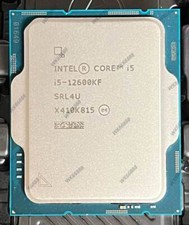 12th generation Intel Core i5-12600KF SRL4U 3.60G 10-core LGA-1700 CPU processor picture