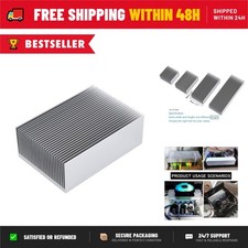 Aluminum Heatsink 120x69x36mm 27 Fin Radiator for LED Amplifier PCB IC PC picture